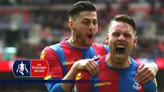 All Goals - Crystal Palace's Road to 2016 Emirates FA Cup Final | Goals & Highlights