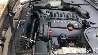 2003 Jaguar XJ8 Spark Plug Replacement, Ignition Coil Test, and Throttle Body Cleaning