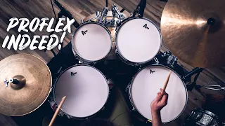 Next Level Single-Ply Heads | Proflex1 by Attack Drumheads