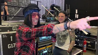 Kemper Profiler - Tommy Henriksen and Chuck Garric with Alice Cooper