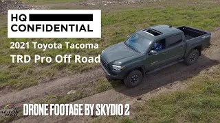2021 Toyota Tacoma TRD Pro Off Road Test Drive at Eagles Canyon Raceway