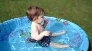 William swimming