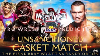 WWE Wrestlemania 37 Full Match Card Predictions For Both Nights