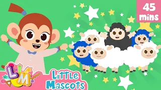 Baa Baa Black Sheep + Wash Away + more Little Mascots Nursery Rhymes & Kids Songs