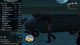 GTA San Andreas - Any% Speedrun in 3:55:23