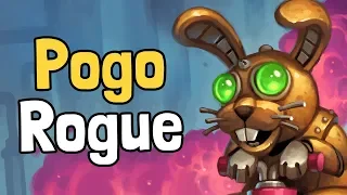 Pogo Rogue by TicTac - Hearthstone