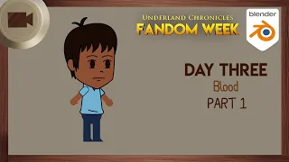 Creating a 2D Puppet Animation in Blender || PART 1 - 2D Character || MJ's TUC Week DAY THREE