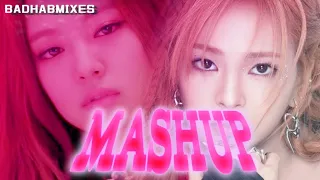 BABYMONSTER & BLACKPINK - BOOMBAYAH x BATTER UP Mashup // MV