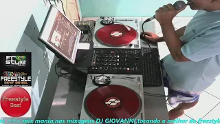 VAMOS DE  MAIS UMA EDIÇÃO DO MIX MANIA  DJ GIOVANNI DIRETO DE  VILA VELHA ES.27/03/2021