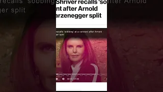 Arnold Schwarzenegger’s maid banging caused Maria Shriver to sob in a convent