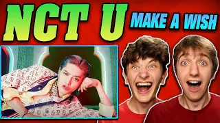 NCT U - 'Make A Wish' MV REACTION!!