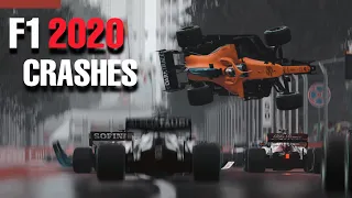 F1 2020 CRASHES 💥 #8 [4K 60FPS]