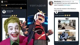 Women Can do anything on Twitter Except take a Joke │Vertagear drama