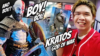 NECA God of War Kratos Action Figure Unboxing and Review - Ralph Cifra