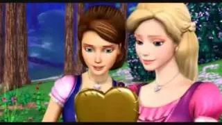 (Barbie) Connected- Video W/Lyrics Barbie & The Diamond Castle