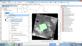 Clip Raster in ArcMap Basic processing in GIS   YouTube