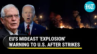 'Middle East Could Explode': Europe's Terrifying Warning After U.S. Strikes In Iraq & Syria