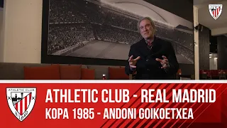 Athletic Club - Real Madrid I Andoni Goikoetxea I Copa 1985