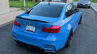 Detailing my F80 M3