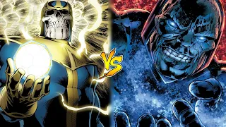 Astral Regulator Thanos VS True form Darkseid 🔥 Who's gonna win ?