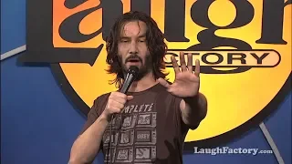 Keanu Reeves on Chris D'Elia Deepfake