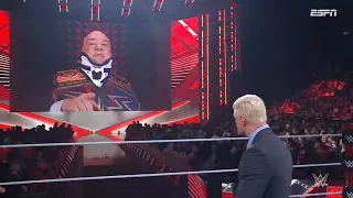 Cody Rhodes y Paul Heyman promo en el ring - WWE RAW 20 de Febrero 2023 Español Latino