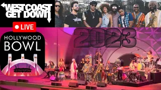 West Coast Get Down Live at Hollywood Bowl 2023 Fathers Day Performance