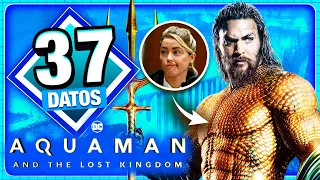 Aquaman: 37 Datos HUMEDOS que DEBES SABER de LA ÚLTIMA PELICULA DEL DCEU | Átomo Network