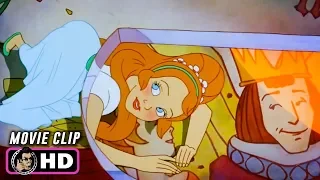 THUMBELINA Clip - Happily Ever After (1994) Don Bluth