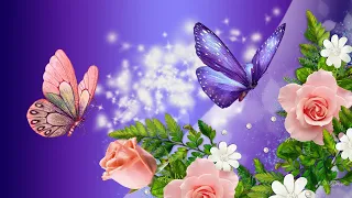 НЕЗЕМНАЯ МУЗЫКА ПЕРЕВЕРНЕТ ВАШЕ СОЗНАНИЕ! Красивые бабочки и цветы! Музыка Сергея Грищука