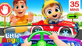 Road Safety Song + More Little Angel Kids Songs & Nursery Rhymes