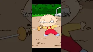Family Guy: Stewie - Any last words⁉️ #shorts #stewie