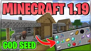 Top 3 Epic Seeds For Minecraft (1.19+)😍|| Best Seeds For Mcpe in Hindi !😘🔥 [MINECRAFT 1.20]