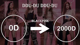 뚜두뚜두 (DDU-DU DDU-DU) + 2000 D |Use Headphone🎧|AMA|BLACKPINK