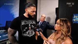 Roman Reigns & Paul Heyman Interview Backstage| Wwe Smackdown November 12 2021 1080P HD