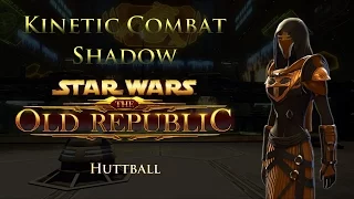 SWTOR PvP 4.1 - Kinetic Combat Shadow - Huttball (Feb 13, 2016)