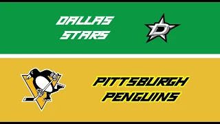 Dallas Stars @ Pittsburgh Penguins (12-12-22) Game Highlights