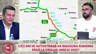 Când vom trece Carpații pe autostradă? Anunțul făcut de vicepremierul Sorin Grindeanu!