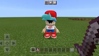 Realistic Friday Night Funkin MOD in Minecraft PE