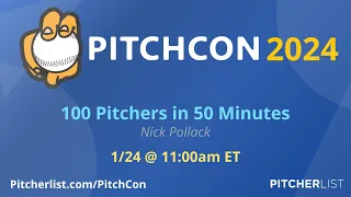 I Broke Down My Top 100 Starting Pitchers for 2024 Fantasy Baseball in 50 Minutes | PitchCon 2024