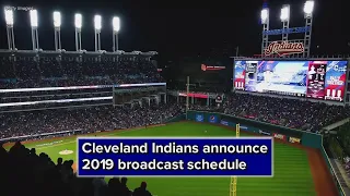 Cleveland Indians announce 2019 broadcast schedule; 4 games to air on WKYC