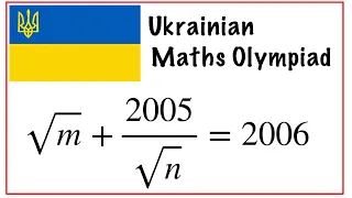 Ukrainian Maths Olympiad 2005 | Maths Olympiad Question #olympiad #imo #algebra #ukraine