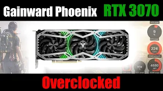 Gainward RTX 3070 Phoenix GS | Overclocked