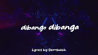 lyrics Bibango bibanga de Bello falcao