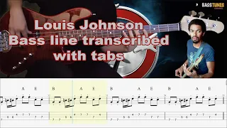 Ghostbusters Bass cover (with Tabs and Sheet)