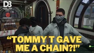 Denzel Gets Confronted By Hydra Alan In A Mandem Chain?! |GTA 5| NOPIXEL RP|