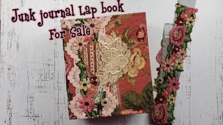 NEW Junk Journal Lapbook | Now available in my Etsy shop heatherwilkersonart