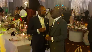 KOD and Nathaniel Attoh Spotted at Joe Mettle's Wedding Reception