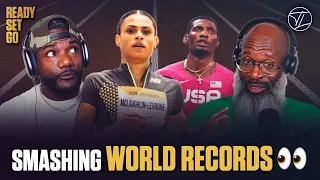 Sydney McLaughlin DID WHAT 👀, Addressing Fred Kerley's comments, Noah Lyles showed out and more