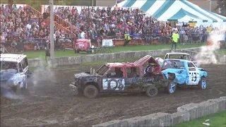 2018 BROOKLIN DEMO DERBY TRUCK FEATURE HEAT